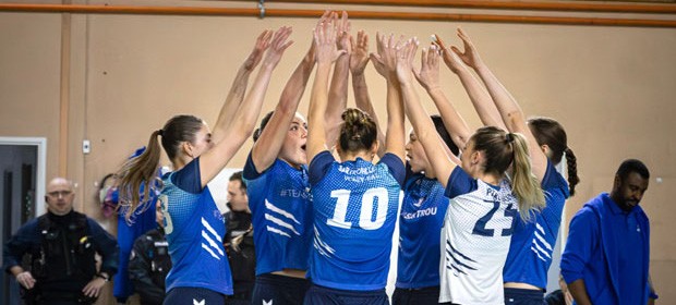 SF1 : ASSVC vs CHALONS