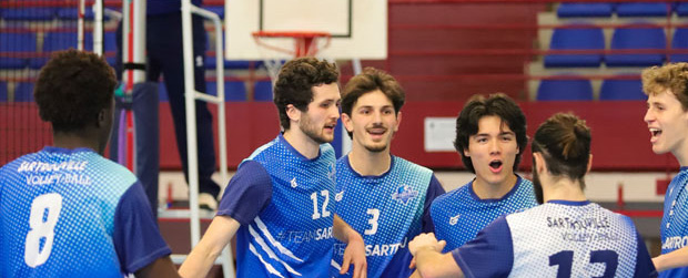 Nationale 2 Masculin : Sartrouville vs St Avertin