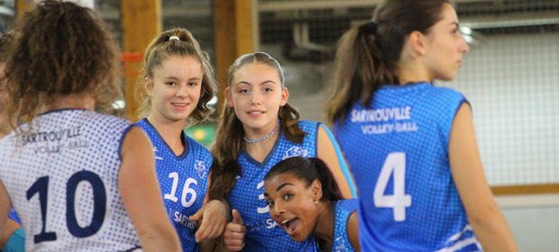 Régionale Féminine : SARTROUVILLE vs PUC