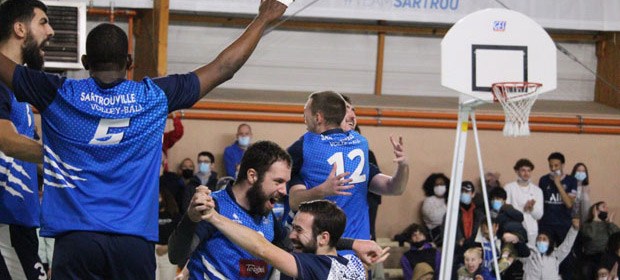 Nationale 2 Masculine : SARTROUVILLE vs CORMEILLES