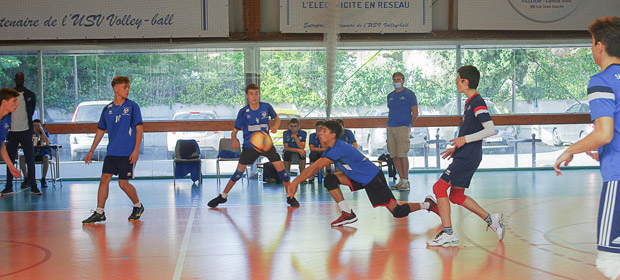 Qualif élite M18M : SARTROUVILLE vs VILLEJUIF vs ST MAUR