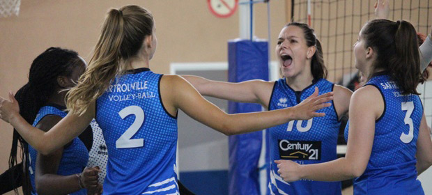 Pré-Nationale Féminine : SARTROUVILLE vs PLAISIR