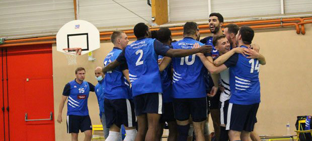 Nationale 2 Masculine : SARTROUVILLE vs ACBB