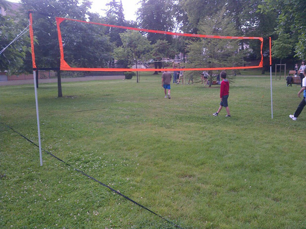 Le volley au Dispensaire, c´est reparti !