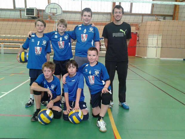 Les benjamins pour un titre