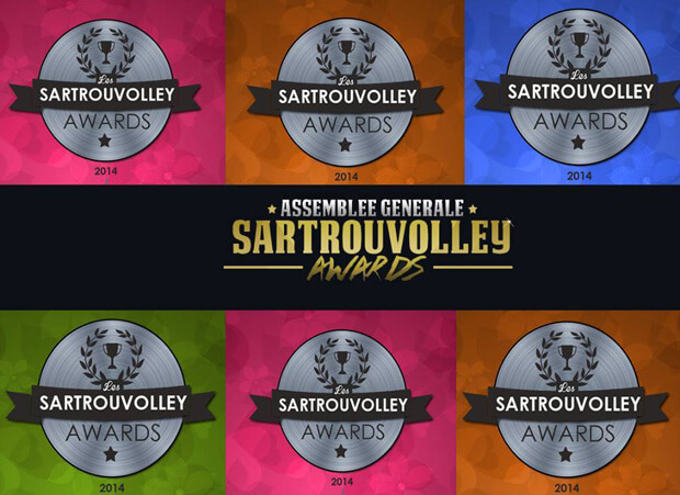 SartrouVolleyAwards | La liste des nommés !