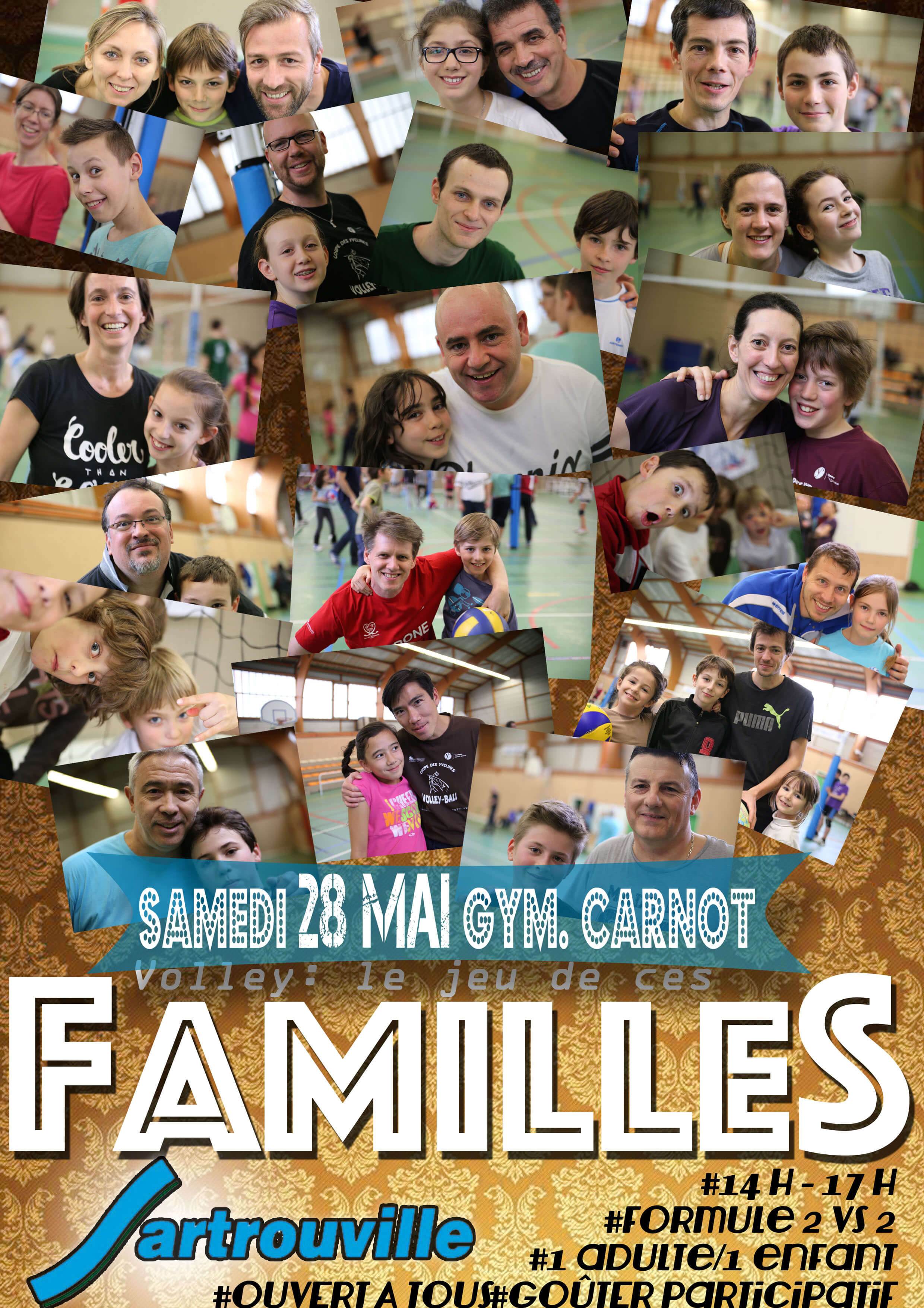 Tournoi des Familles, le retour !