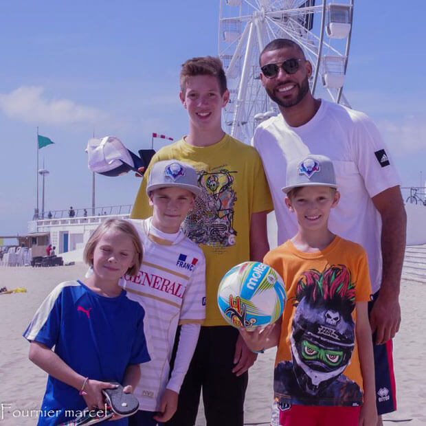 Des vacances de haute volley