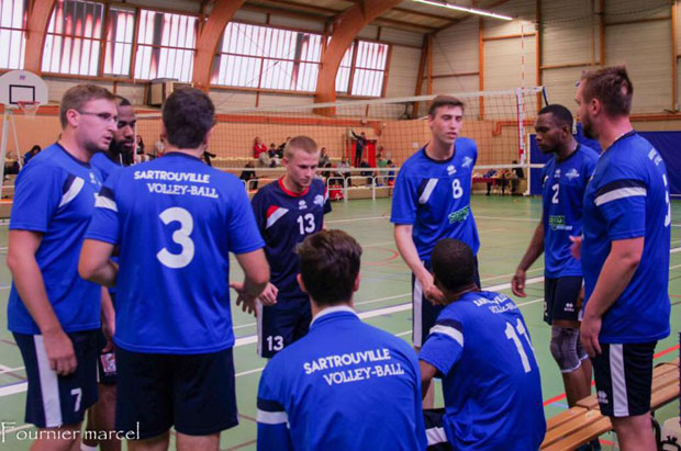National 2 - Sartrouville – Saint-Brieuc : 3-1