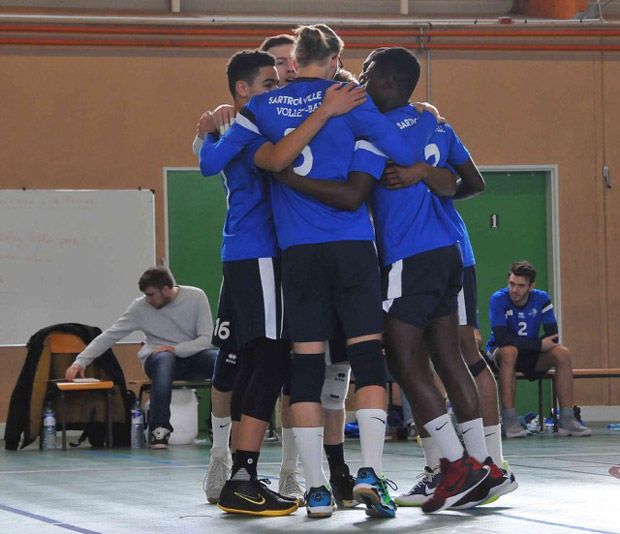 6eme tour de la Coupe de France de volley