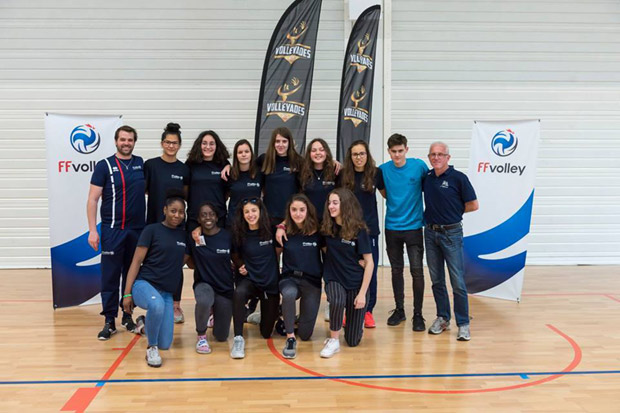 Deux lionceaux aux volleyades !