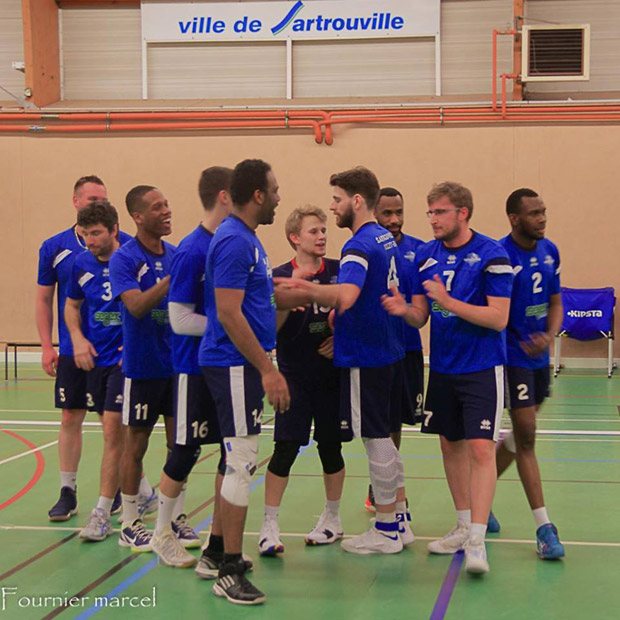 Les Bleus sur le podium