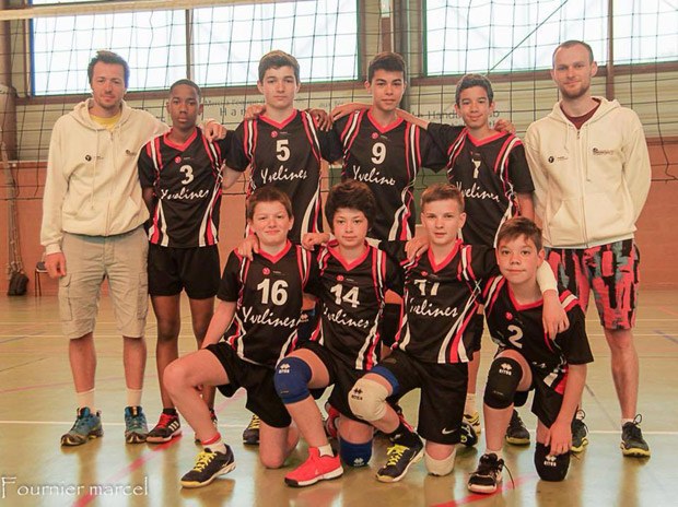 La sélection 78 aux Mini-Volleyades