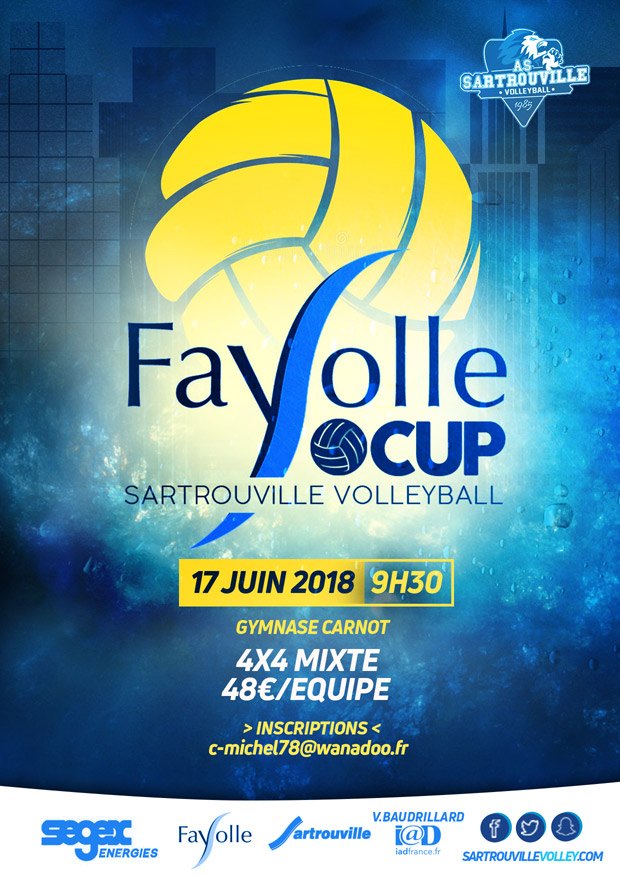 Tournoi FAYOLLE-CUP - 17 juin 2018