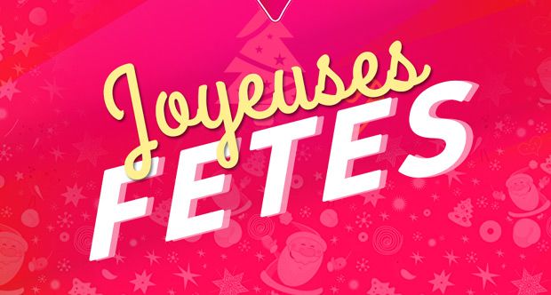 Joyeuses fetes de fin d