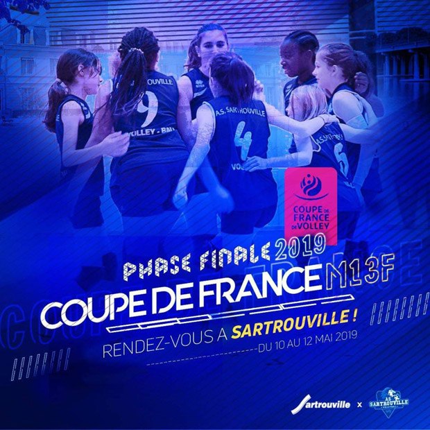 La Phase finale M13F à Sartrouville !