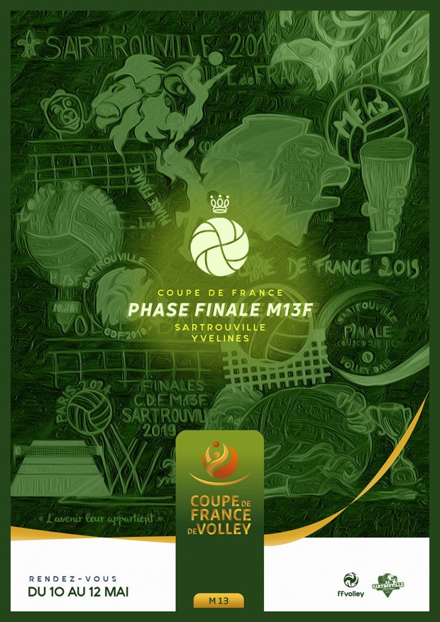 Coupe de France - Phase finale M13F - A vous de jouer !