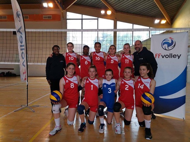 Des volleyades grand cru