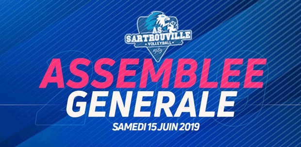 Assemblée Générale le 15 Juin 2019