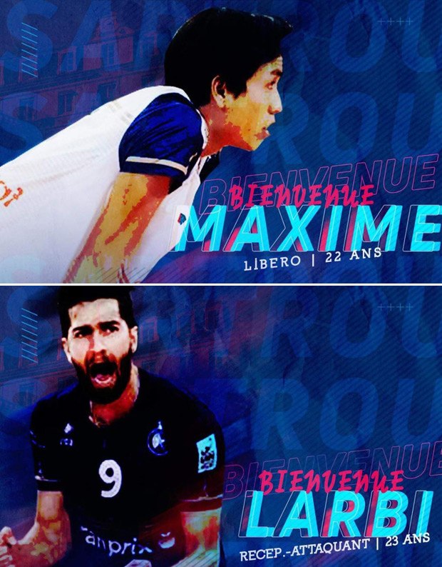 National 2, deux nouvelles recrues pour la saison 2019/2020