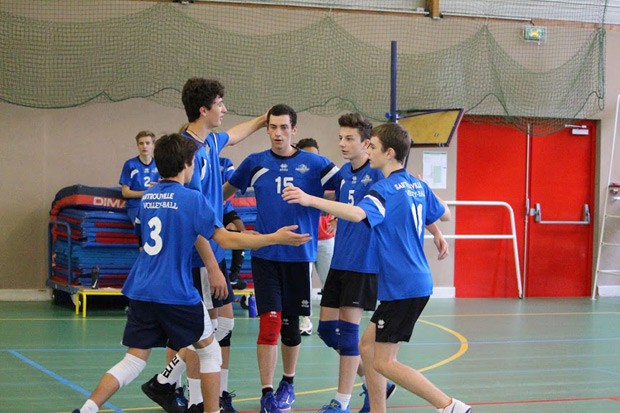 coupe de france-jeunes, M17M tout en maîtrise