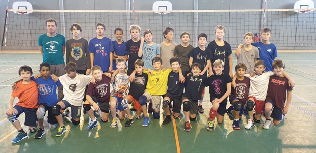 Stage et tournoi de sélection pour les jeunes