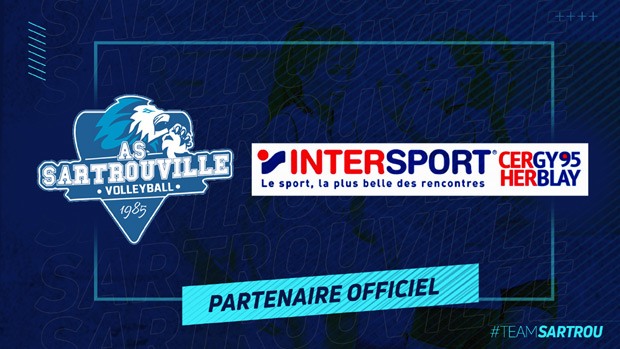 2019 - Nouveau partenaire Intersport Cergy-Herblay