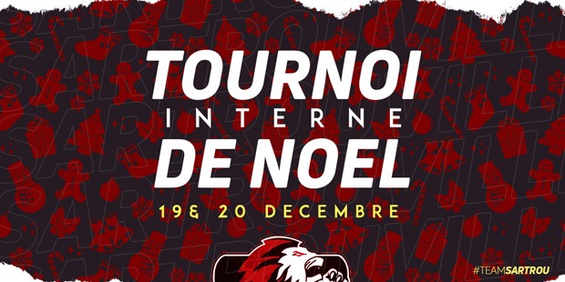 Tournois internes de Noël !