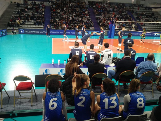 Invitation au match Paris Volley-Sète !