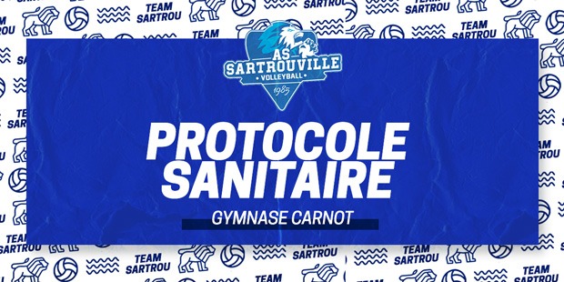 Protocole Sanitaire de l?AS Sartrouville Volley-Ball