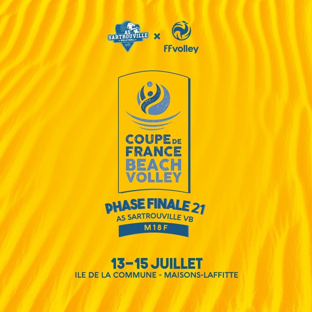 La Phase Finale de Coupe de France de Beach à Maisons-Laffitte !