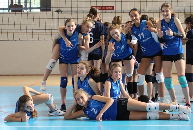 L AS Sartrouville Volley-Ball lance son annuaire de compétences ! 