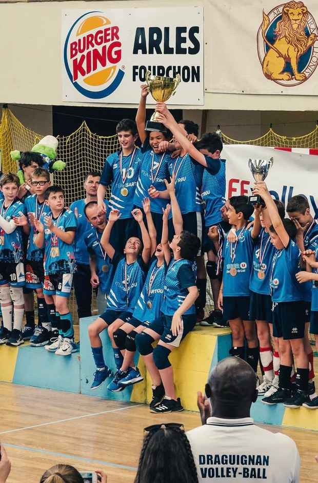 Les M13M Champions de France