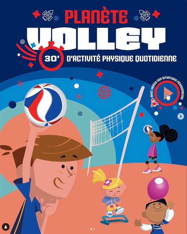 Excitante nouvelle du monde du volleyball