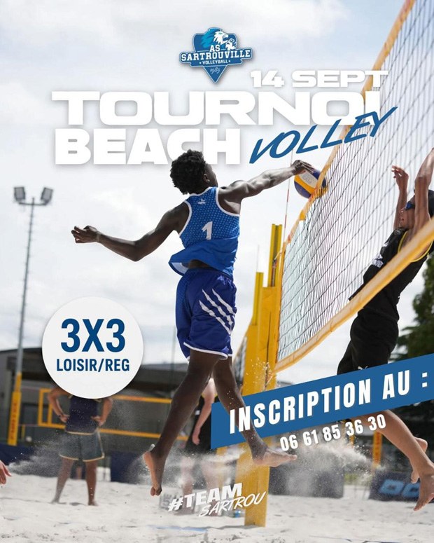 Tournoi de Beach Volley