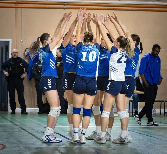 Sartrouville fait trembler le leader en N2 féminine