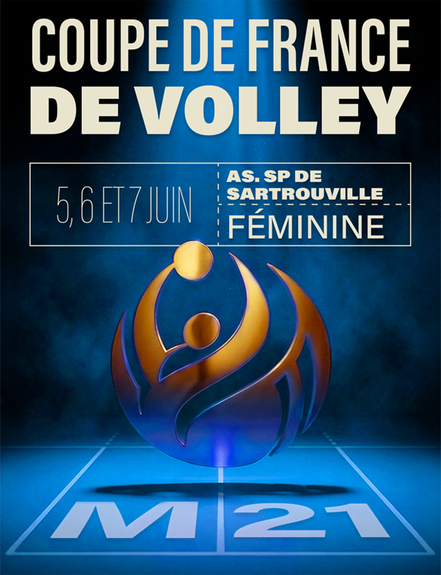 La coupe de France M21F à Sartrouville