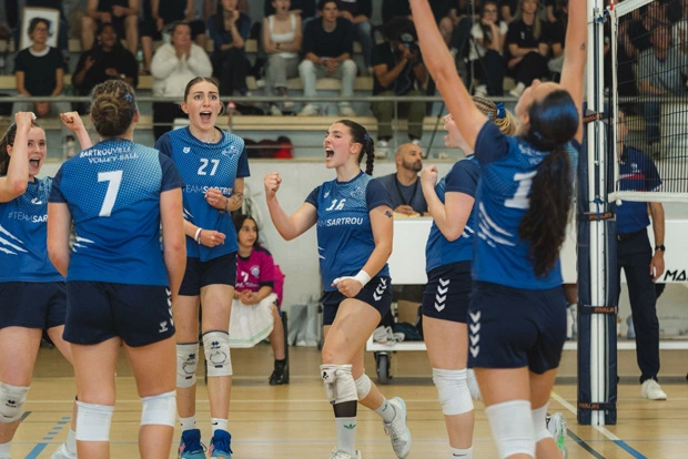 Coupe de France M18F - Les Sartrouvilloises sont championnes de France 2026