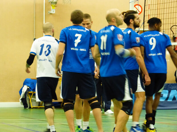 Le volley comme on l´aime