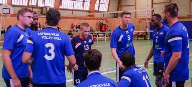 Sartrouville - Saint-Brieuc : 3-1
