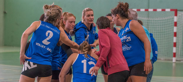 Meudon - Sartrouville : 3-1