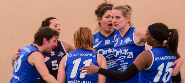 Sartrouville vs Paris Camou : 0-3