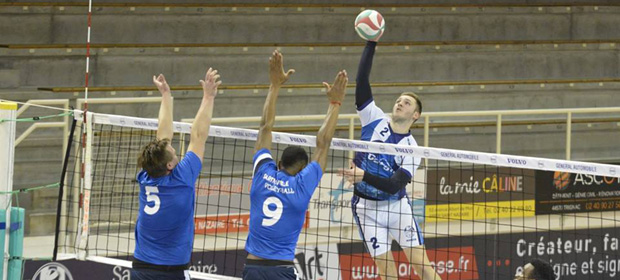 ST-Nazaire vs Sartrouville : 2-3