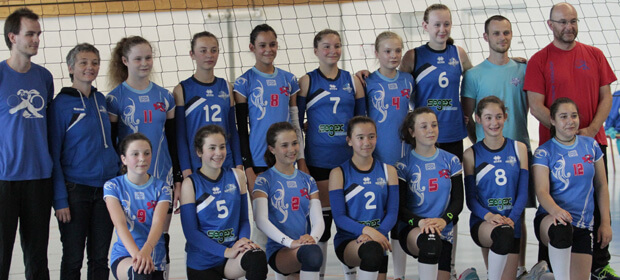 Les phases finales M15F à Asnières