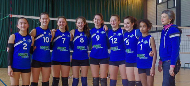 Les M15 aux stages Régionaux et Nationaux