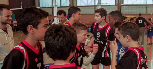 La sélection 78 aux Mini-Volleyades