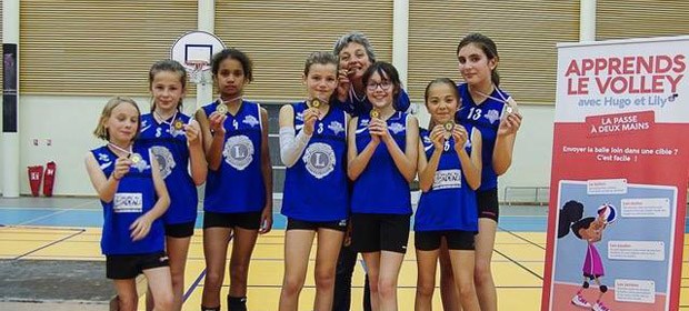 Coupe IDF : Le titre pour les M15F, les M13F 3e