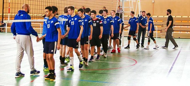 Les M20M finaliste de la Coupe Ile-de-France