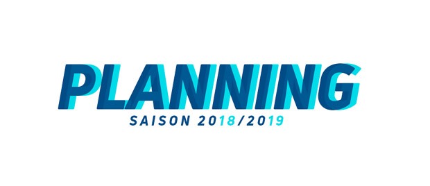 Planning Saison 2018/2019