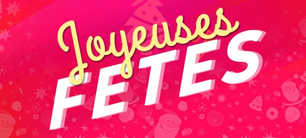 Joyeuses fêtes de fin d'année